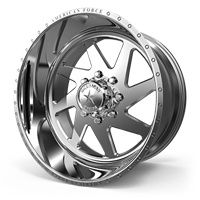 American Force Jade SS8 8x170 Series Polished Wheels 24x12 (set of 4)