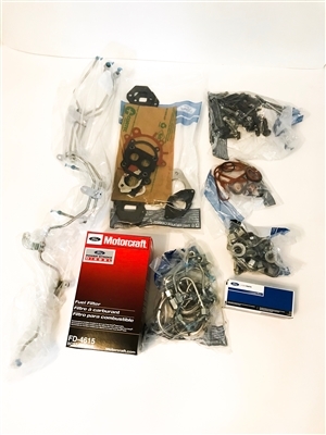 FORD OEM 6.7 ENGINE INSTALL KIT 2011-2014