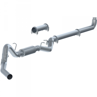 P1 C6004P 2007.5-2010 Duramax 4" PERFORMANCE SERIES DOWNPIPE-BACK COMPETITION EXHAUST