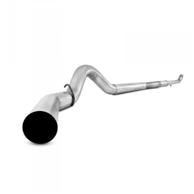 P1 C6020PLM 2007.5-2010 Duramax 5" PLM SERIES DOWNPIPE-BACK COMPETITION EXHAUST