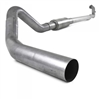 P1 C6126P 2007.5-2009 Dodge 4" PERFORMANCE SERIES TURBO-BACK COMPETITION EXHAUST