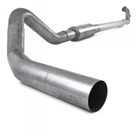 P1 C6126P 2007.5-2009 Dodge 4" PERFORMANCE SERIES TURBO-BACK COMPETITION EXHAUST