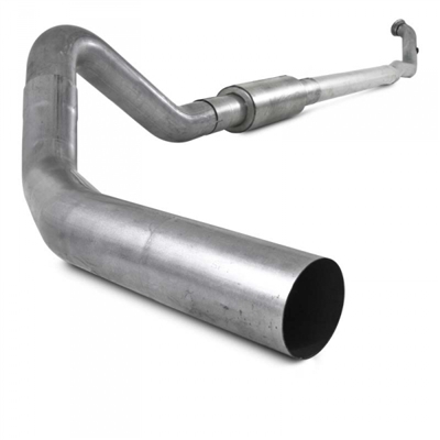 P1 C6126P 2007.5-2009 Dodge 4" PERFORMANCE SERIES TURBO-BACK COMPETITION EXHAUST