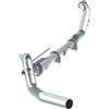 P1 C6142P 2010-2012 Dodge 4" PERFORMANCE SERIES TURBO-BACK COMPETITION EXHAUST