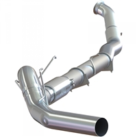 P1 C6146P 2010-2012 Dodge 5" PERFORMANCE SERIES TURBO-BACK COMPETITION EXHAUST