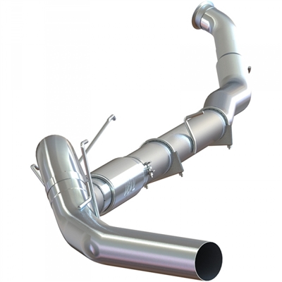 P1 C6146P 2010-2012 Dodge 5" PERFORMANCE SERIES TURBO-BACK COMPETITION EXHAUST