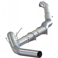 P1 C6146PLM 2010-2012 Dodge 5" PLM SERIES TURBO-BACK COMPETITION EXHAUST SYSTEM