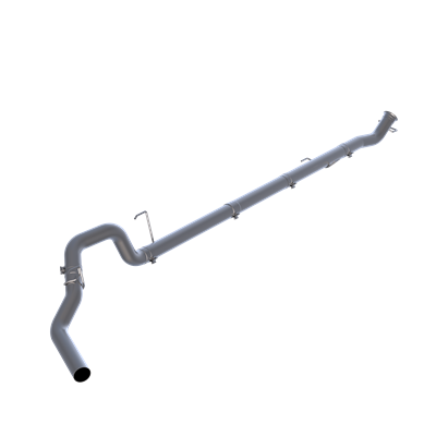 P1 Race Parts C6149PLM 4" PLM Series 2019-2022 Ram Turbo Back Race Exhaust System, no Bungs, without Muffler