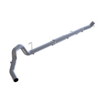 P1 Race Parts C6151P 5" P Series 2019-2022 Ram Turbo Back Race Exhaust System, no Bungs, with Muffler
