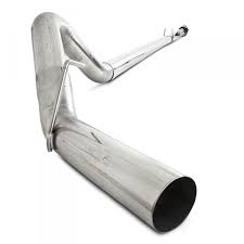 P1 C6260PLM 4" PLM Series Downpipe-Back Competition Exhaust System 2011-2016 Ford Powerstroke