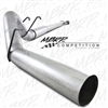 P1 C6268SLM 2008-2010 Ford 5" SLM Series Downpipe-back Competition Exhaust System