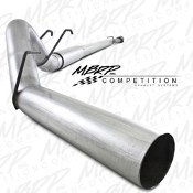 P1 C6280SLM 2011-2022 Ford 5" SLM SERIES DOWNPIPE-BACK COMPETITION EXHAUST SYSTEM
