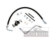 Driven Diesel 6.0L Fuel Bowl Delete Upgrade Kit