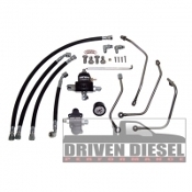 Driven Diesel 6.0L Regulated Return Fuel System Kit