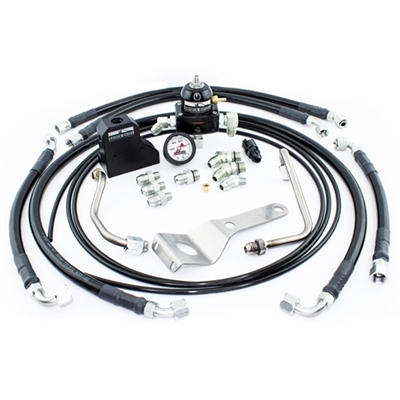 1999-2003 Ford F250/350 Super Duty 7.3L Driven Diesel 7.3L Fuel Bowl Delete Regulated Return Fuel System Kit