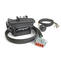 EDGE PRODUCTS EP18862-D2 AMP'D THROTTLE BOOSTER WITH SWITCH