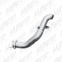 MBRP Performance Exhaust 4" Turbo Down Pipe FAL459 2011-2014 6.7