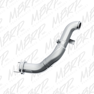 MBRP Performance Exhaust 4" Turbo Down Pipe FAL459 2011-2014 6.7