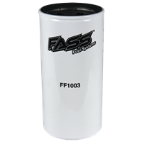 FASS FF1003 HD SERIES DIESEL FUEL FILTER REPLACEMENT -- 3 MICRON