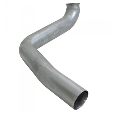 SILVERLINE EXHAUST ALUMINIZED 4" DOWN PIPE FS101AFP 1999-2003 FORD 7.3L POWERSTROKE