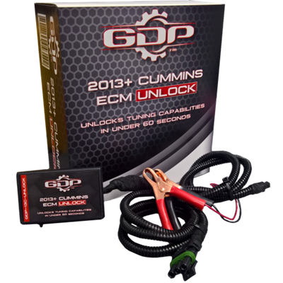 GDP TUNING 13C-UNLOCK 2013+ CUMMINS ECM UNLOCK