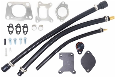 GDP421024 DURAMAX L5P COOLANT LINE KIT 2017-2021