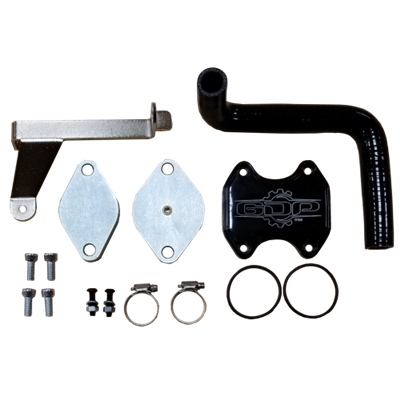 GDP EGR Delete Kit 2007.5-2008 6.7