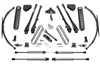 FABTECH 8" 4 LINK SYSTEM W/ DIRT LOGIC SHOCKS - K2129DL