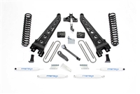 FABTECH 6" RADIUS ARM SYSTEM W/ PERFORMANCE SHOCKS - K2131