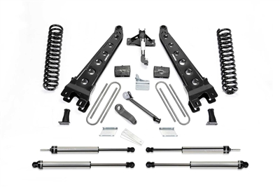 FABTECH 6" RADIUS ARM SYSTEM W/ DIRT LOGIC SHOCKS - K2131DL