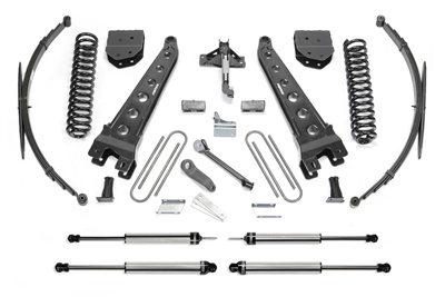 FABTECH 10" RADIUS ARM SYSTEM W/ DIRT LOGIC SHOCKS - K2149DL