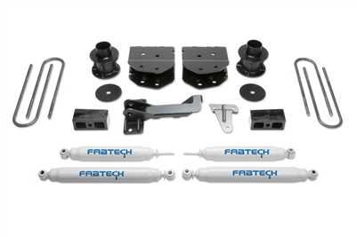 FABTECH 4" BUDGET SYSTEM W/ PERFORMANCE SHOCKS - K2160