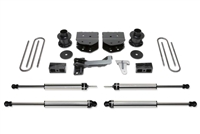 FABTECH 4" BUDGET SYSTEM W/ DIRT LOGIC SHOCKS - K2160DL