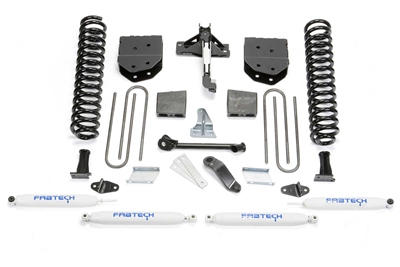 FABTECH 4" BASIC SYSTEM W/ PERFORMANCE SHOCKS - K2210