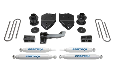 FABTECH 4" BUDGET SYSTEM W/ PERFORMANCE SHOCKS - K2213