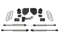 FABTECH 4" BUDGET SYSTEM W/ DIRT LOGIC SHOCKS - K2213DL