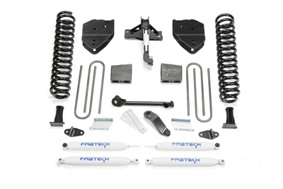 FABTECH 4" BASIC SYSTEM W/ PERFORMANCE SHOCKS - K2214