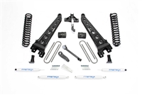 FABTECH 4" RADIUS ARM SYSTEM W/ PERFORMANCE SHOCKS - K2215