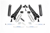 FABTECH 6" RADIUS ARM SYSTEM W/ PERFORMANCE SHOCKS - K2218