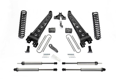 FABTECH 6â€³ RADIUS ARM SYSTEM W/ DIRT LOGIC 2.25 SHOCKS â€“ K2218DL