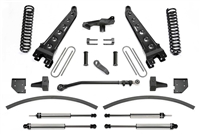 FABTECH 8" RADIUS ARM SYSTEM W/ DIRT LOGIC 2.25 SHOCKS - K2265DL