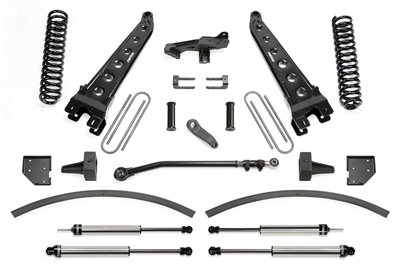 FABTECH 8" RADIUS ARM SYSTEM W/ DIRT LOGIC 2.25 SHOCKS - K2265DL