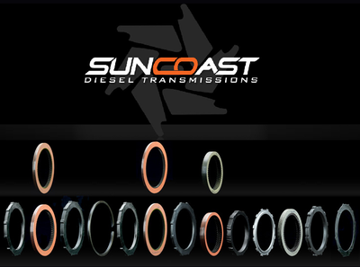 Suncoast 68 OEM UPGRADED CLT/STEEL KIT