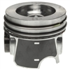 Mahle Piston Assemblies (All 8 Cylinders, With Rings), â€™08-â€™10 Ford IH Wide Bowl 6.4L PowerStroke Diesel Engine.