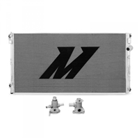 MISHIMOTO MMRAD-F2D-11S ALUMINUM SECONDARY RADIATOR