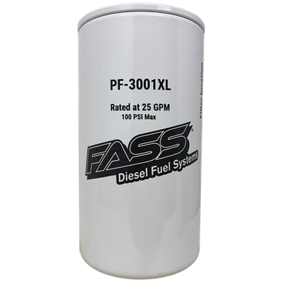 FASS Fuel System PF3001XL EXTENDED LENGTH PARTICULATE FILTER