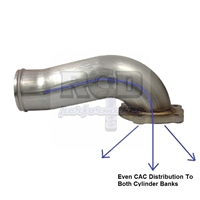 RCD Stainless Steel Intake Elbow