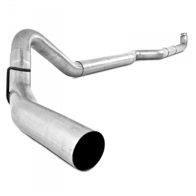 MBRP S6004PLM 2001-2007 Duramax 4" PLM SERIES DOWNPIPE-BACK EXHAUST SYSTEM