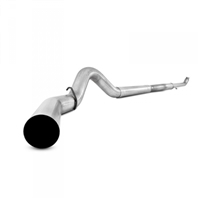 MBRP S60200PLM 2001-2004 Duramax 5" PLM SERIES DOWNPIPE-BACK EXHAUST SYSTEM S60200PLM