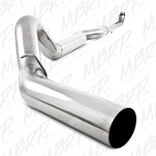 MBRP S60200SLM 2001-2004 Duramax Exhaust 5" SLM series Downpipe-back exhaust system